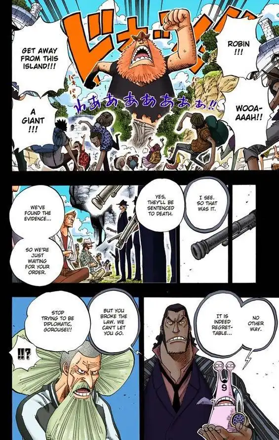 One Piece - Digital Colored Comics Chapter 620 8